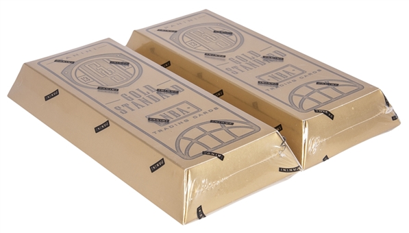 2013-14 Panini Basketball Gold Standard Unopened Hobby Boxes (2)